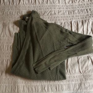 American Eagle Waffle Knit Cardigan